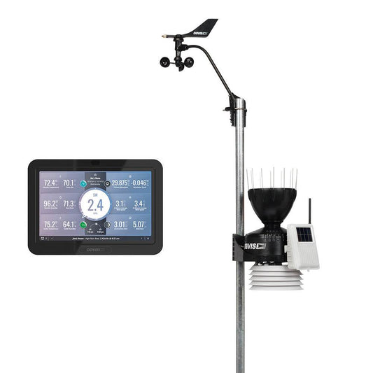 Suncoast Marine and Auto offers Davis Vantage Pro2 Wireless Weather Station w/WeatherLink Console Standard Radiation Shield [6252]