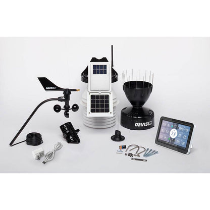 Suncoast Marine and Auto offers Davis Vantage Pro2 Wireless Weather Station w/WeatherLink Console 24hr Fan Aspirated Radiation Shield [6253]