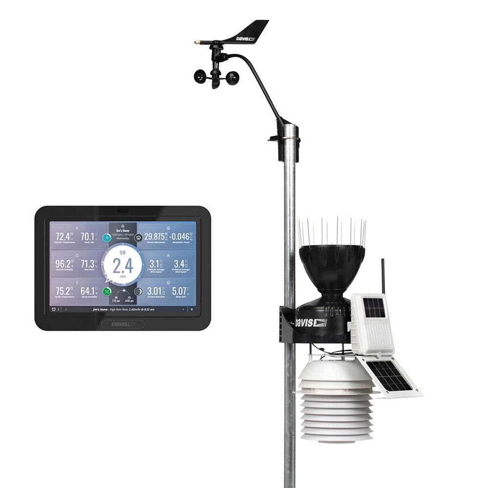 Suncoast Marine and Auto offers Davis Vantage Pro2 Wireless Weather Station w/WeatherLink Console 24hr Fan Aspirated Radiation Shield [6253]