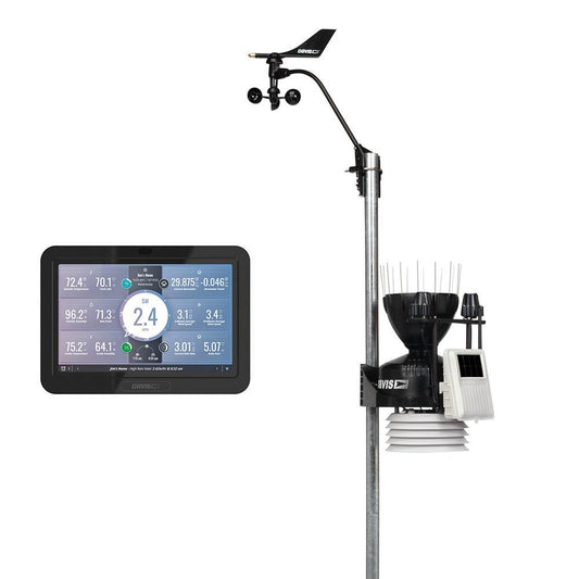 Suncoast Marine and Auto offers Davis Vantage Pro2 Plus Wireless Weather Station w/UV Solar Radiation Sensors and WeatherLink Console [6262]