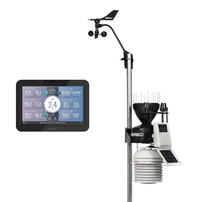 Suncoast Marine and Auto offers Davis Vantage Pro2 Wireless Weather Station w/WeatherLink Console, 24hr Fan Aspirated Radiation Shield, UV Solar Sensors [6263]