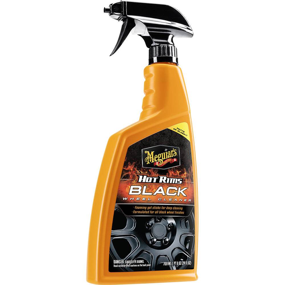 Suncoast Marine and Auto offers Meguiars Hot Rims Black Wheel Cleaner - 24oz [G230524]