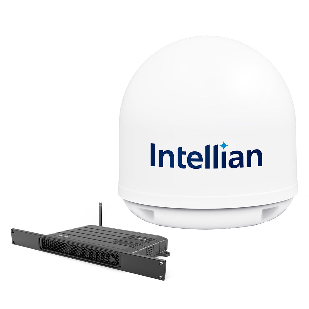 Suncoast Marine and Auto offers Intellian FB250 Inmarsat Fleet Broadband Maritime Terminal w/19" Rack Mount BDU [F4-A250-R]