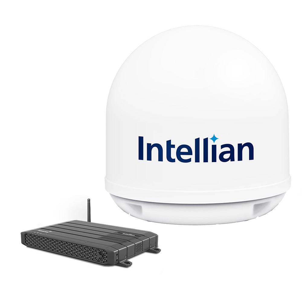 Suncoast Marine and Auto offers Intellian FB250 Inmarsat Fleet Broadband Maritime Terminal w/Stand-Alone BDU [F4-A250-S]