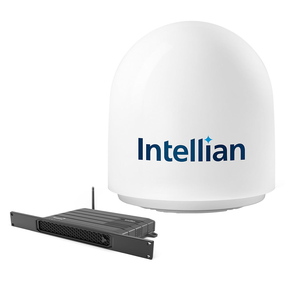 Suncoast Marine and Auto offers Intellian FB500 Inmarsat Fleet Broadband Maritime Terminal w/19" Rack Mount BDU [F4-A500-R]