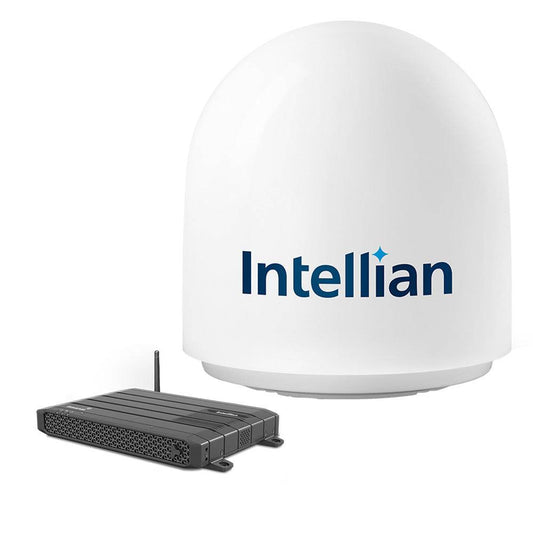 Suncoast Marine and Auto offers Intellian FB500 Inmarsat Fleet Broadband Maritime Terminal w/Stand-Alone BDU [F4-A500-S]