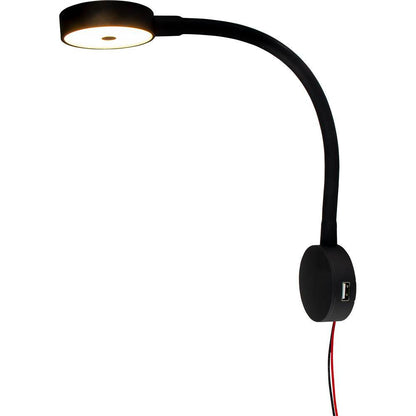 Suncoast Marine and Auto offers Sea-Dog LED Flex Neck Day/Night Light w/USB Socket - Red White Light [404939-3]