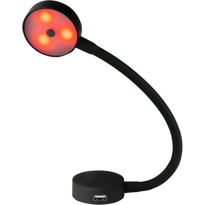 Suncoast Marine and Auto offers Sea-Dog LED Flex Neck Day/Night Light w/USB Socket - Red White Light [404939-3]