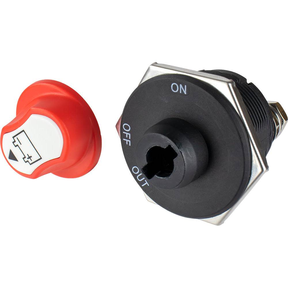 Suncoast Marine and Auto offers Sea-Dog Mini Battery Switch Key w/Removable Knob - 32V 300A [422730-1]