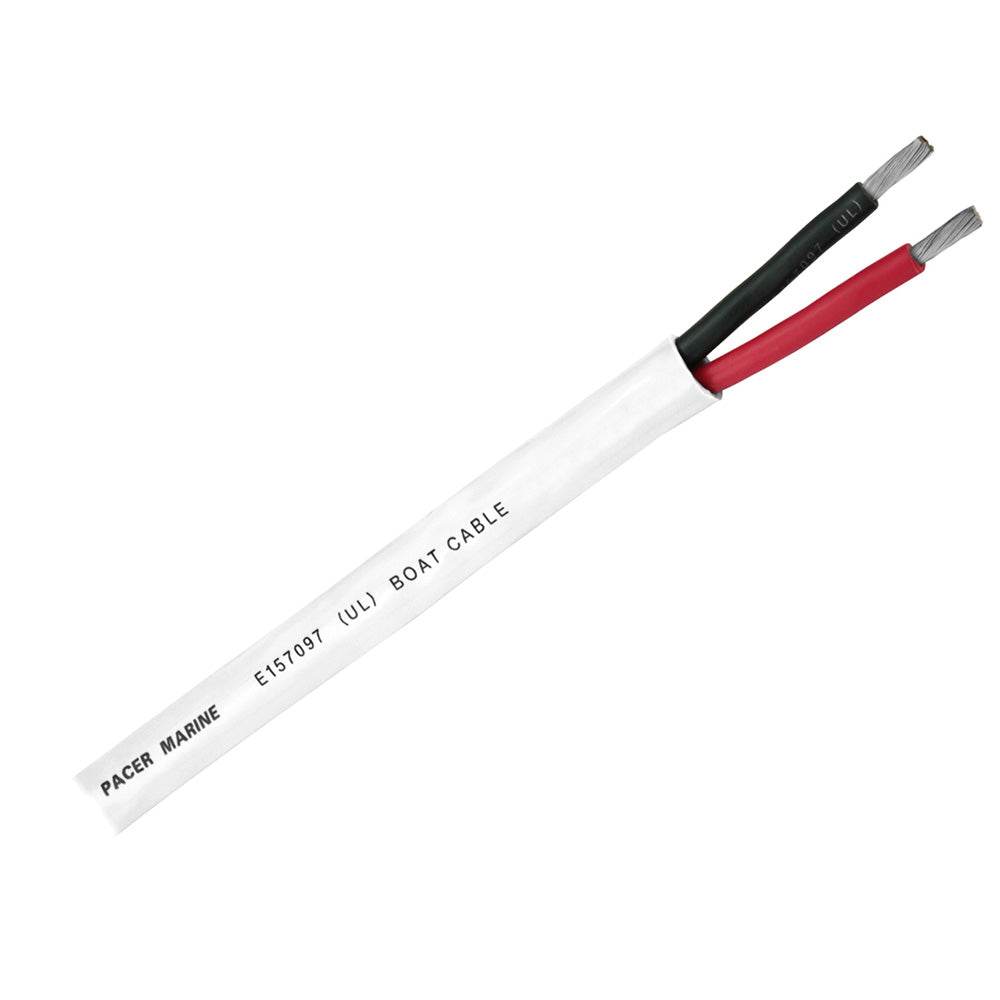 Suncoast Marine and Auto offers Pacer Duplex 2 Conductor Cable - 100 - 16/2 AWG - Red, Black [WR16/2DC-100]