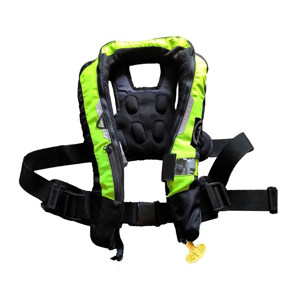 Suncoast Marine and Auto offers First Watch FW-40PRO Ergo Auto Inflatable PFD - Hi-Vis Yellow [FW-40PROA-HV]