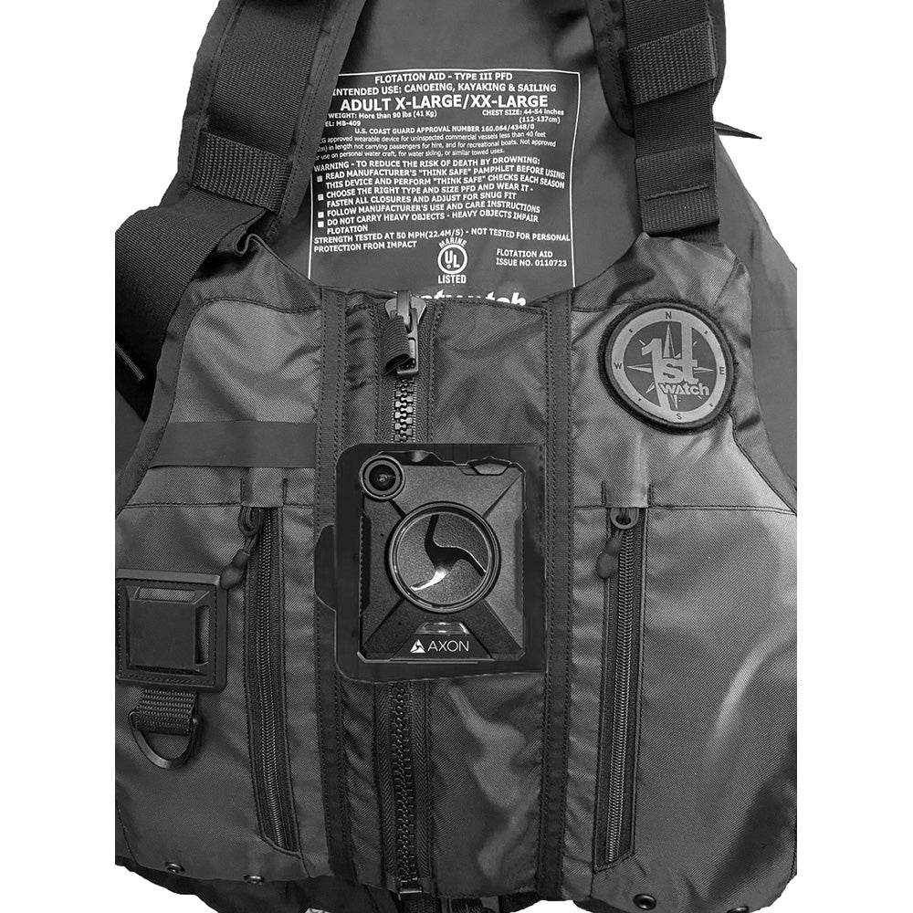 Suncoast Marine and Auto offers First Watch AV-1000 Kayak Style Duty PFD - Black - M/L [AV-1000-BK-M/L]