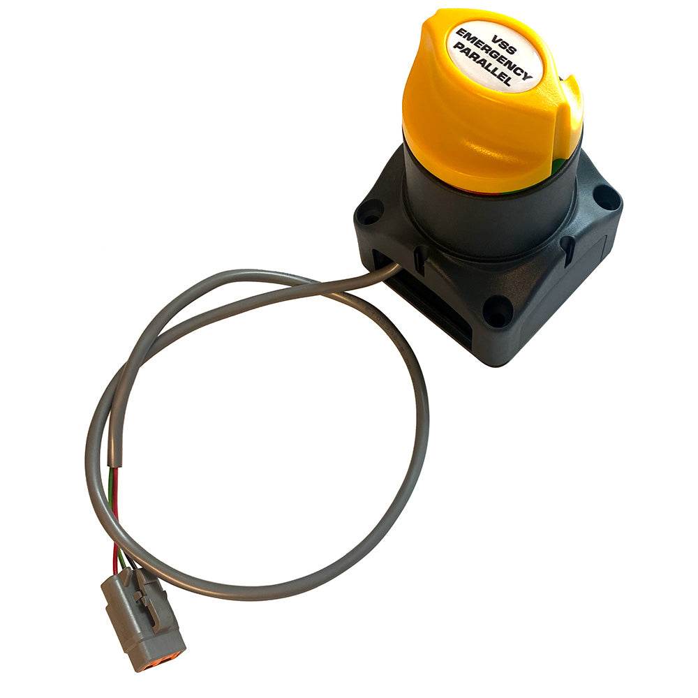 Suncoast Marine and Auto offers BEP 275A Cont Motorized Dual Operation VSS (Voltage Sensitive Switch) - Deutsch Connector [701-MDVS-D]