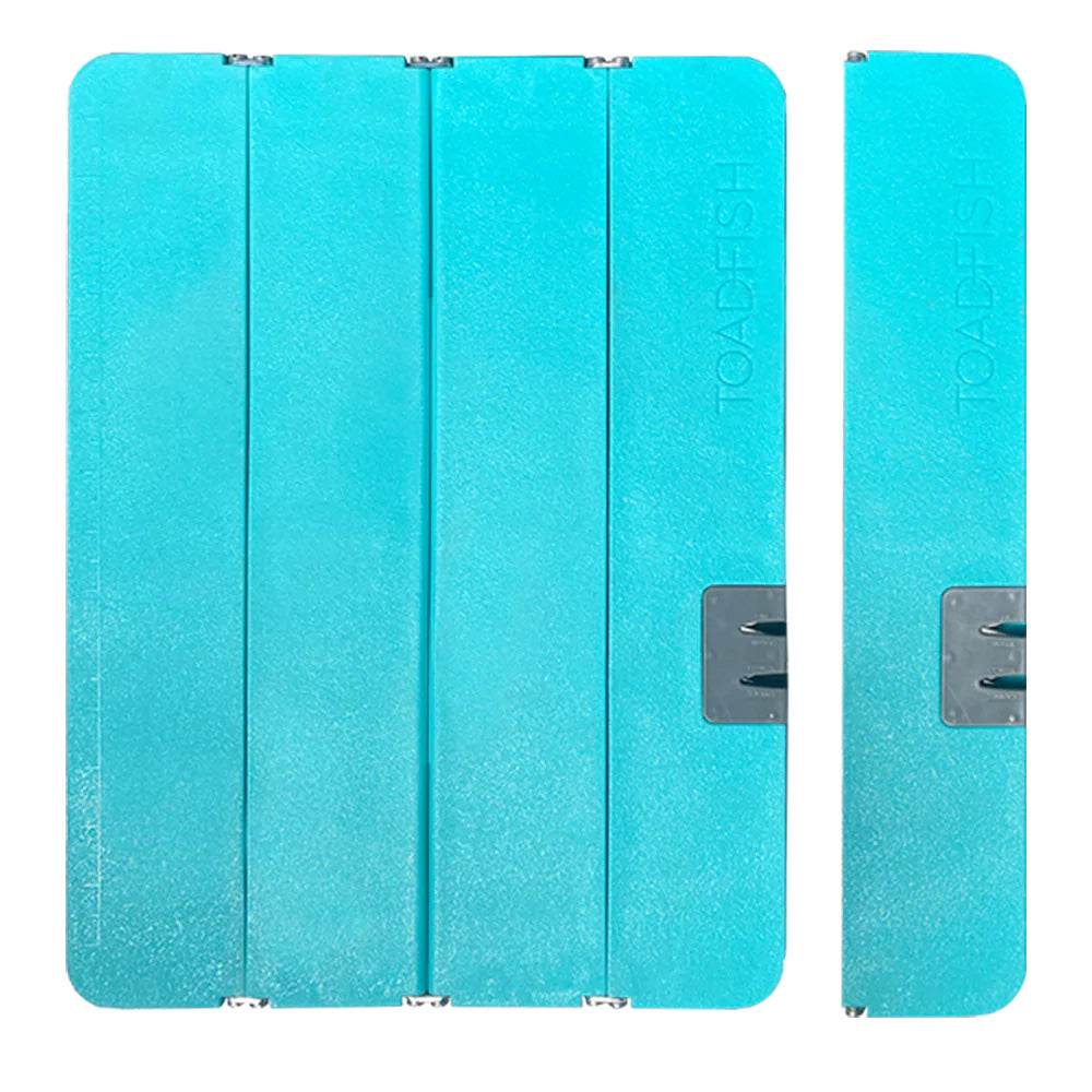 Suncoast Marine and Auto offers Toadfish Stowaway Folding Cutting Board w/Built-In Knife Sharpener - Teal [1054]