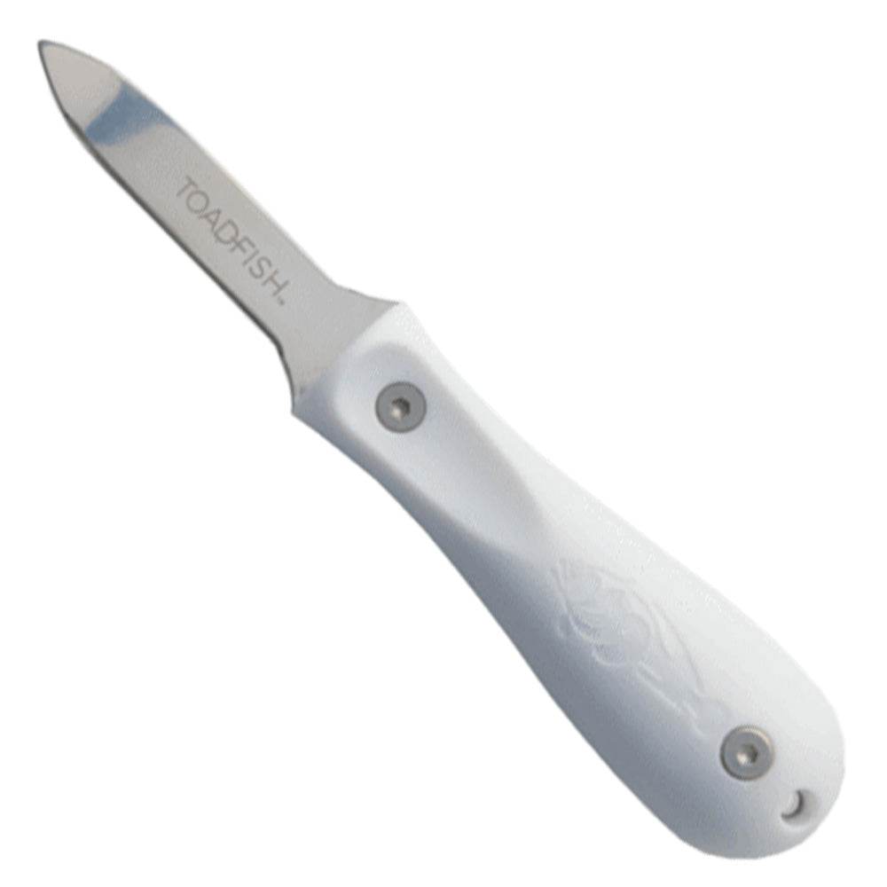 Suncoast Marine and Auto offers Toadfish Professional Edition Oyster Knife - White [1005]