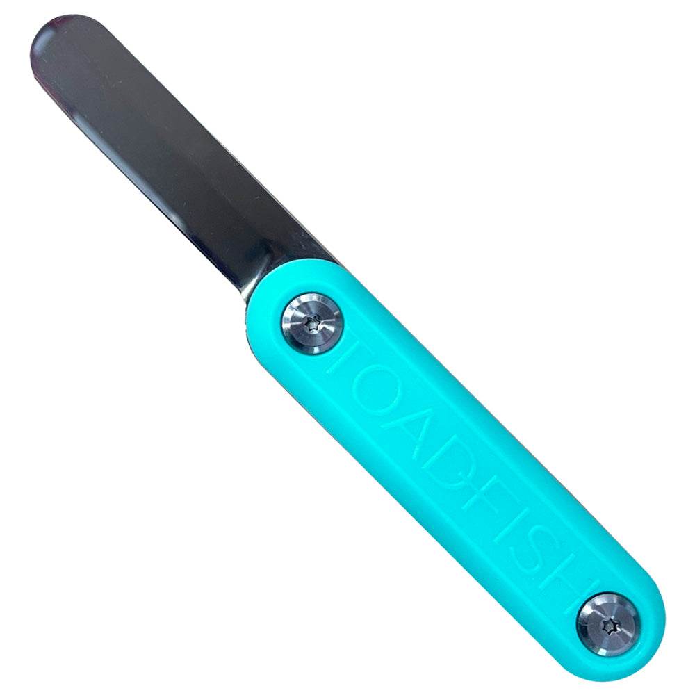 Suncoast Marine and Auto offers Toadfish Clam Knife - Teal [1104]