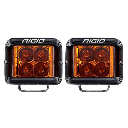 Suncoast Marine and Auto offers RIGID Industries D-SS Spot w/Amber Pro Lens - Pair [262214]