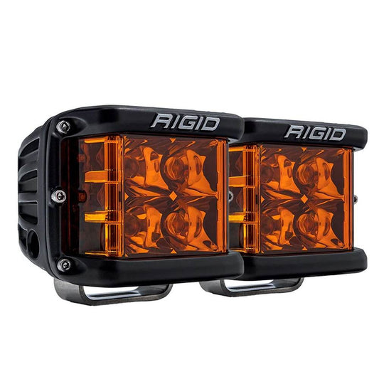 Suncoast Marine and Auto offers RIGID Industries D-SS Spot w/Amber Pro Lens - Pair [262214]