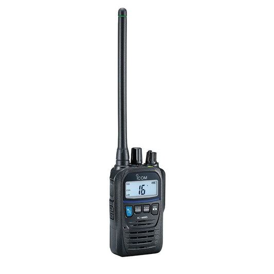 Suncoast Marine and Auto offers Icom M85UL Intrinsically Safe, Ultra Compact Handheld VHF Marine Radio w/5W Power Output [M85UL 31]