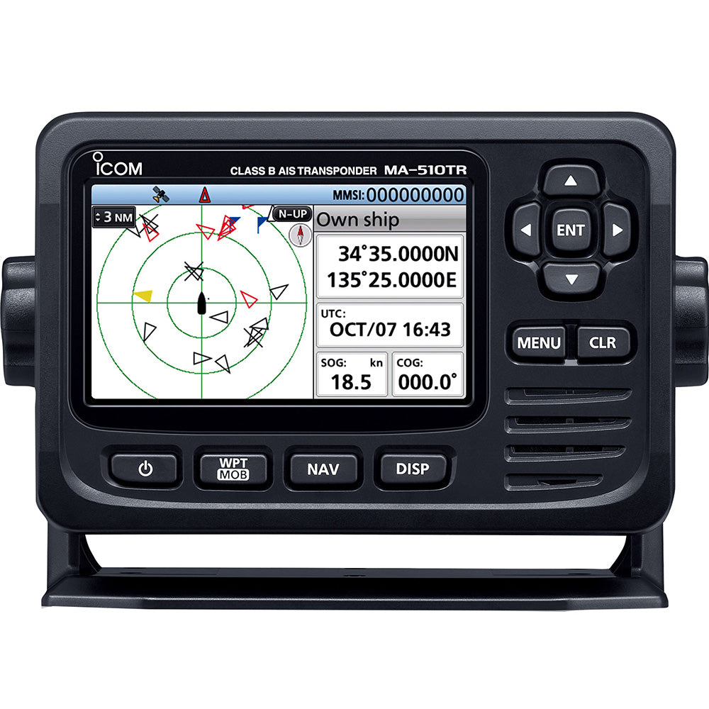 Suncoast Marine and Auto offers Icom MA-510TR AIS Transponder w/Antenna 4.3" Display [MA510TR 13]