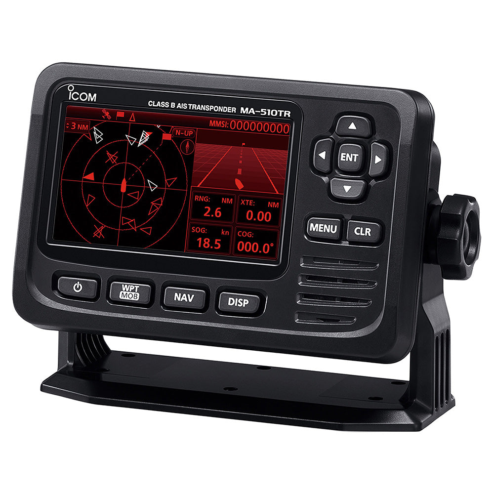 Suncoast Marine and Auto offers Icom MA-510TR AIS Transponder w/Antenna 4.3" Display [MA510TR 13]