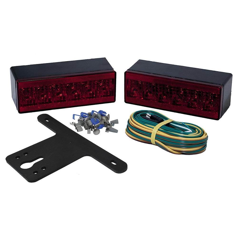 Suncoast Marine and Auto offers Attwood Submersible LED Low-Profile Trailer Light Kit [14064-7]