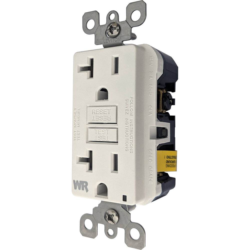 Suncoast Marine and Auto offers Blue Sea 1698 Marine-Grade Dual GFCI Receptacle [1698]