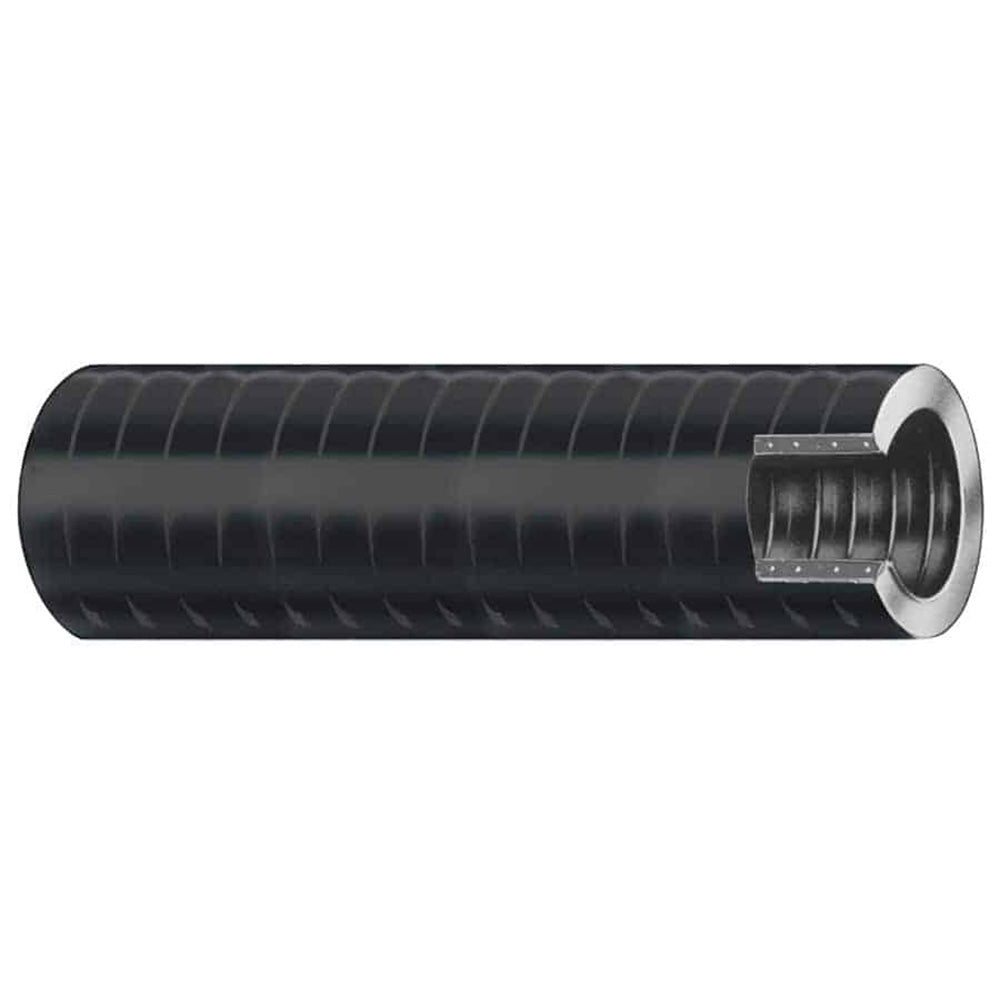 Suncoast Marine and Auto offers Trident Marine 3/4" x 50 VAC XHD Bilge Live Well Hose - Hard PVC Helix - Black [149-0346]