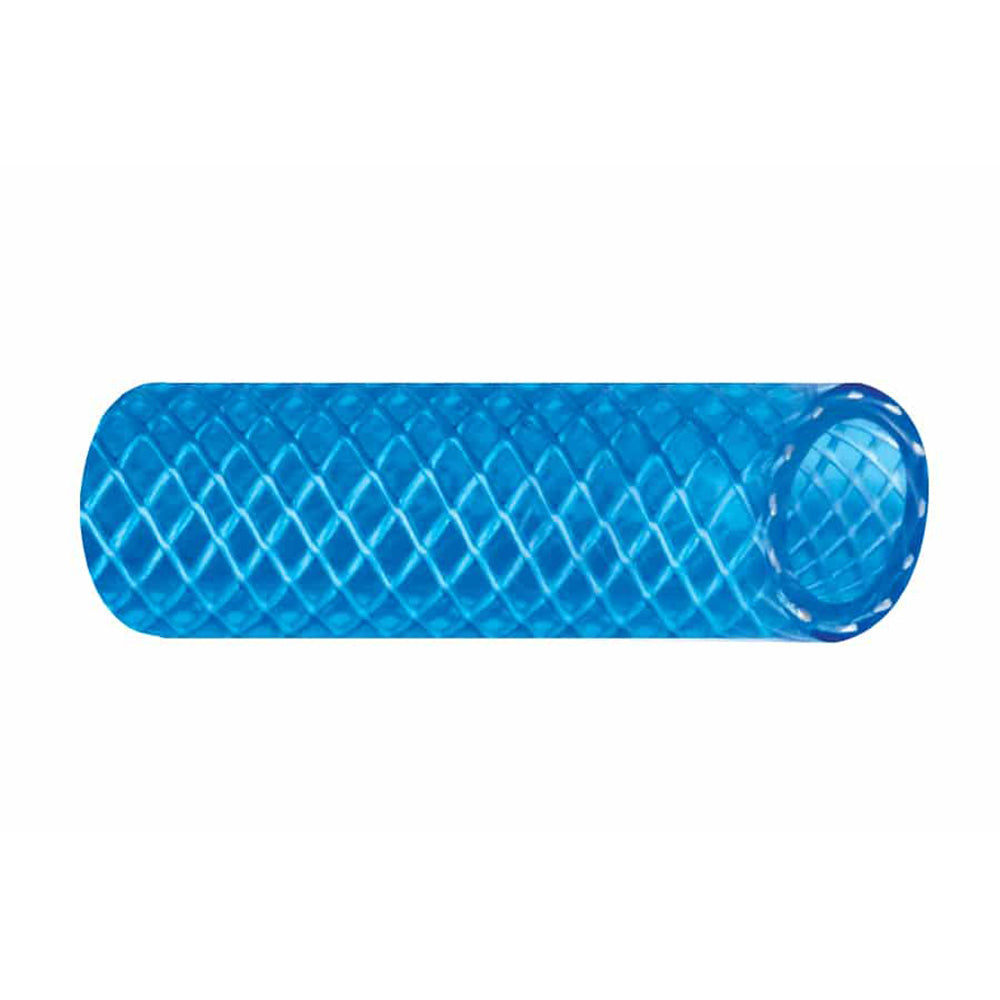 Suncoast Marine and Auto offers Trident Marine 1/2" x 50 Boxed Reinforced PVC (FDA) Cold Water Feed Line Hose - Drinking Water Safe - Translucent Blue [165-0126]