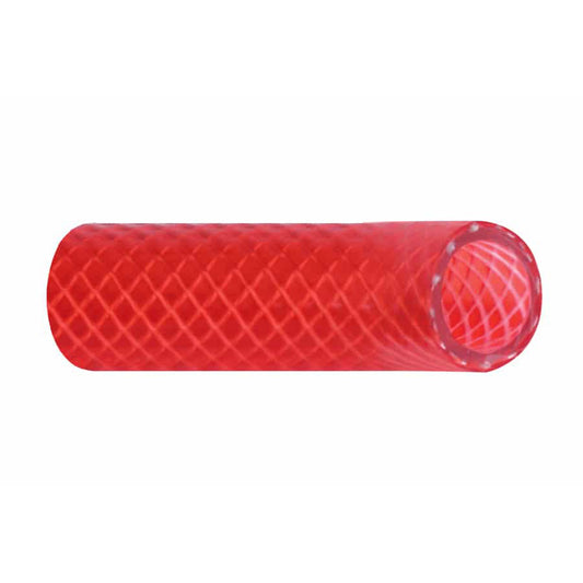 Suncoast Marine and Auto offers Trident Marine 1/2" x 50 Boxed Reinforced PVC (FDA) Hot Water Feed Line Hose - Drinking Water Safe - Translucent Red [166-0126]