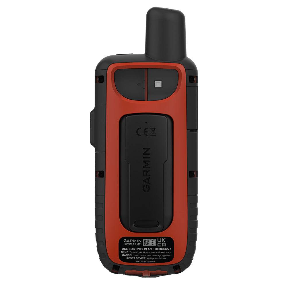 Suncoast Marine and Auto offers Garmin GPSMAP 67i - GPS Handheld w/inReach Technology [010-02812-00]