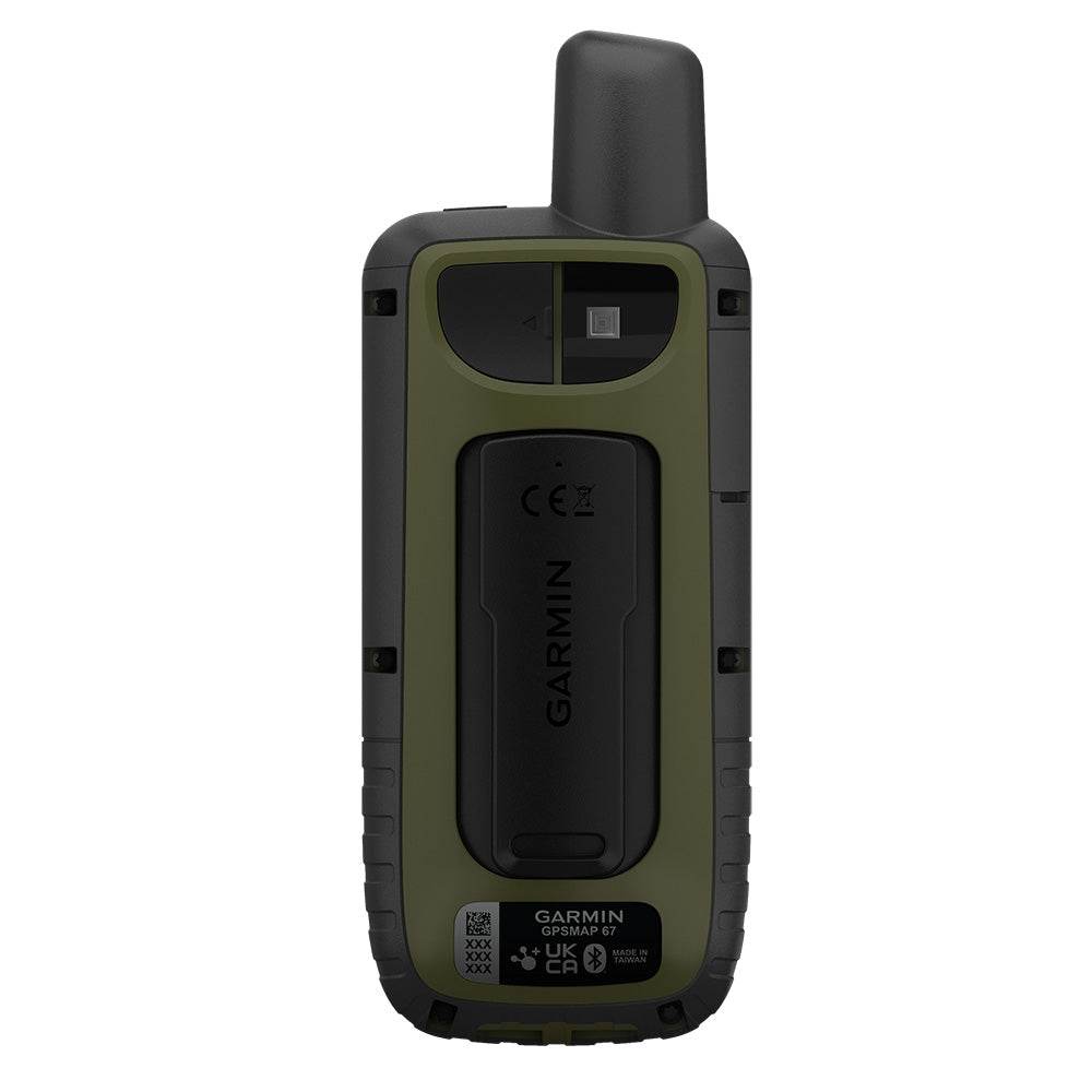 Suncoast Marine and Auto offers Garmin GPSMAP 67 - GPS Handheld [010-02813-00]