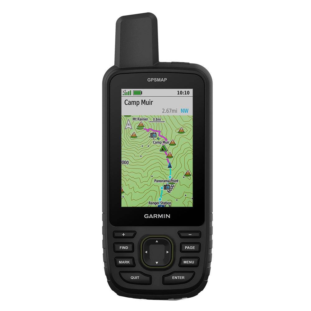 Suncoast Marine and Auto offers Garmin GPSMAP 67 - GPS Handheld [010-02813-00]