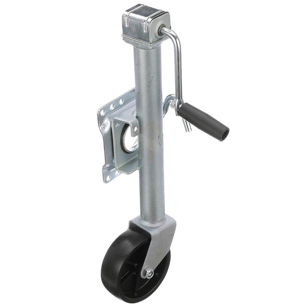 Suncoast Marine and Auto offers Attwood Fold-Up Trailer Jack - 1000 lb Capacity - Single Wheel [11127-4]