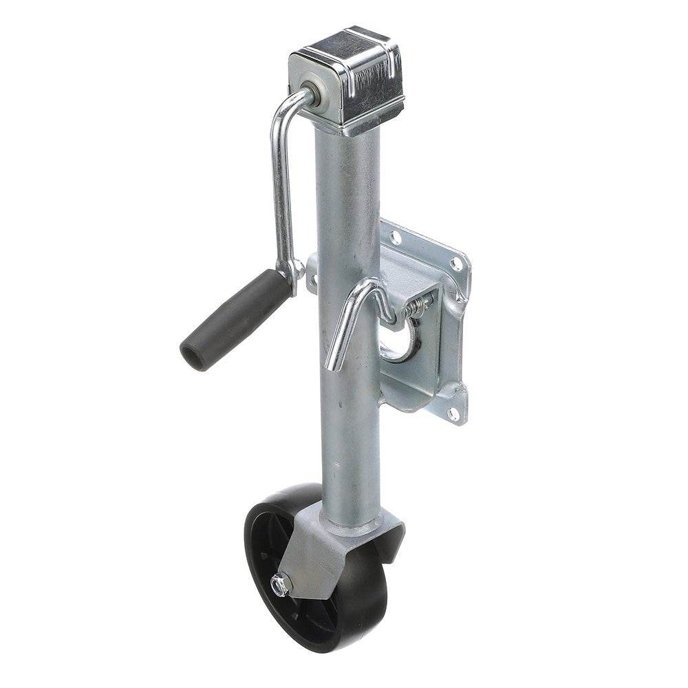 Suncoast Marine and Auto offers Attwood Fold-Up Trailer Jack - 1000 lb Capacity - Single Wheel [11127-4]