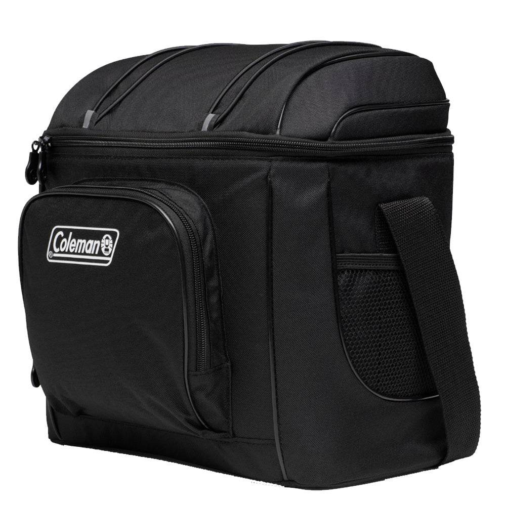 Suncoast Marine and Auto offers Coleman Chiller 16-Can Soft-Sided Portable Cooler - Black [2158135]