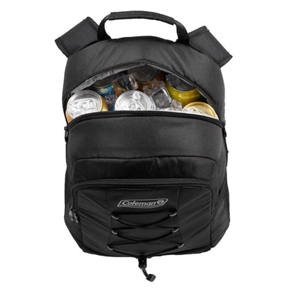 Suncoast Marine and Auto offers Coleman CHILLER 28-Can Soft-Sided Backpack Cooler - Black [2158133]