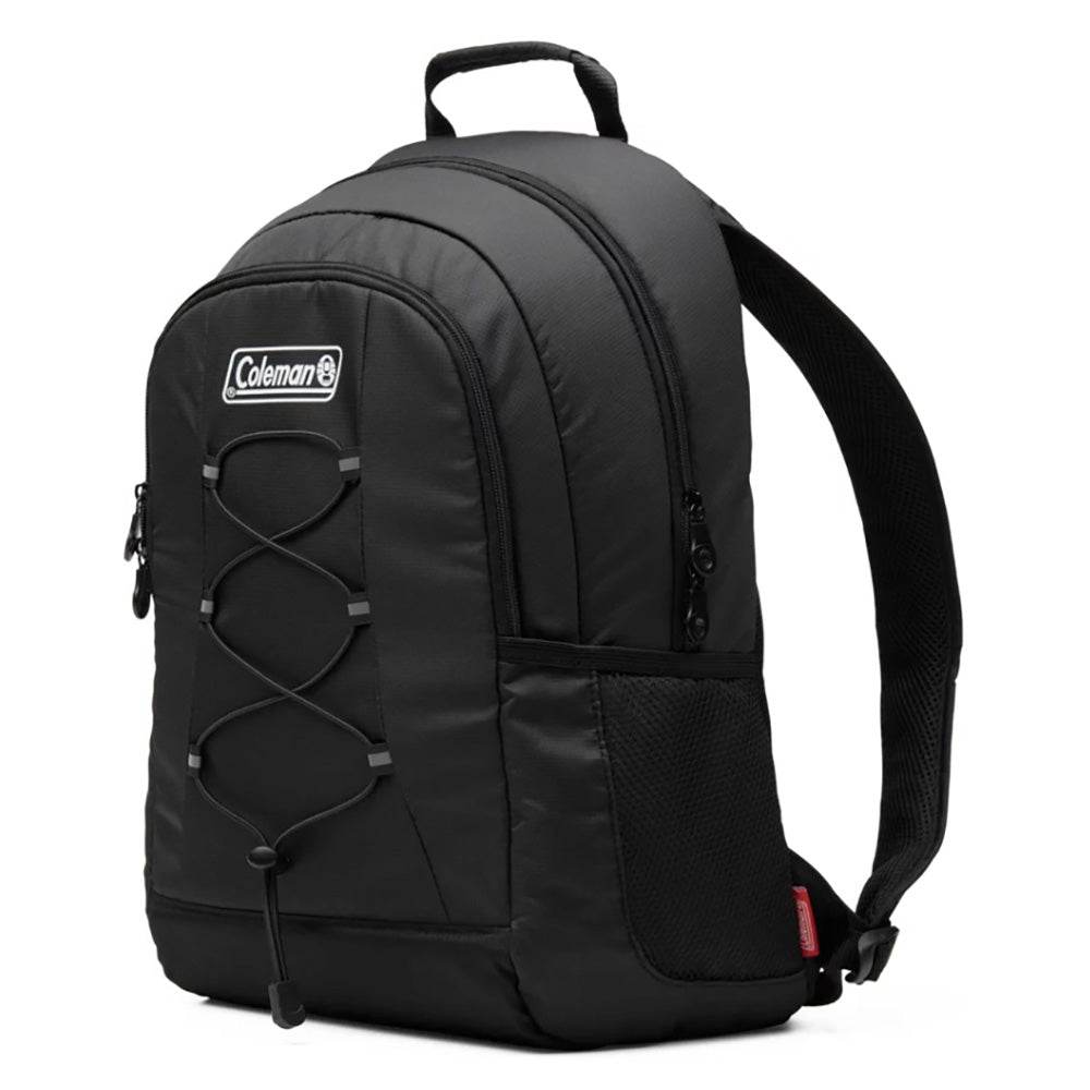 Suncoast Marine and Auto offers Coleman CHILLER 28-Can Soft-Sided Backpack Cooler - Black [2158133]