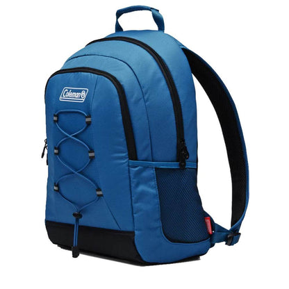 Suncoast Marine and Auto offers Coleman CHILLER 28-Can Soft-Sided Backpack Cooler - Deep Ocean [2158118]