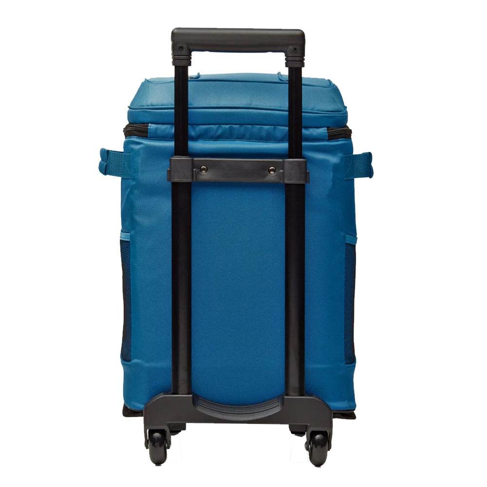 Suncoast Marine and Auto offers Coleman CHILLER 42-Can Soft-Sided Portable Cooler w/Wheels - Deep Ocean [2158120]