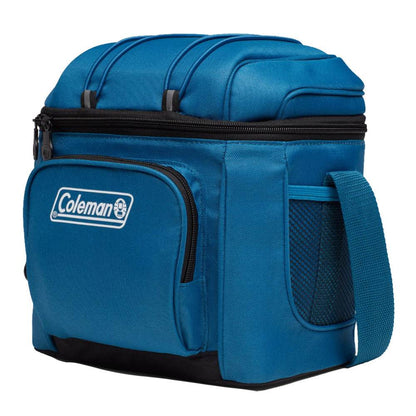 Suncoast Marine and Auto offers Coleman CHILLER 9-Can Soft-Sided Portable Cooler - Deep Ocean [2158134]