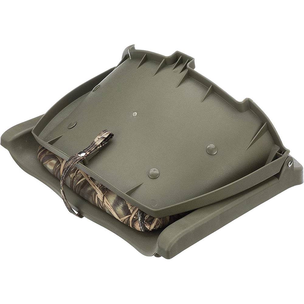 Suncoast Marine and Auto offers Attwood Swivl-Eze Padded Flip Seat - Camo [98391GNMX]