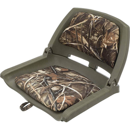 Suncoast Marine and Auto offers Attwood Swivl-Eze Padded Flip Seat - Camo [98391GNMX]