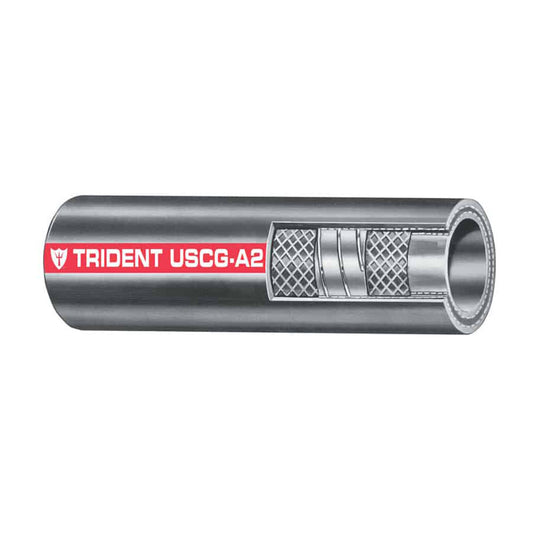 Suncoast Marine and Auto offers Trident Marine 1-1/2" x 50 Coil Type A2 Fuel Fill Hose [327-1126]