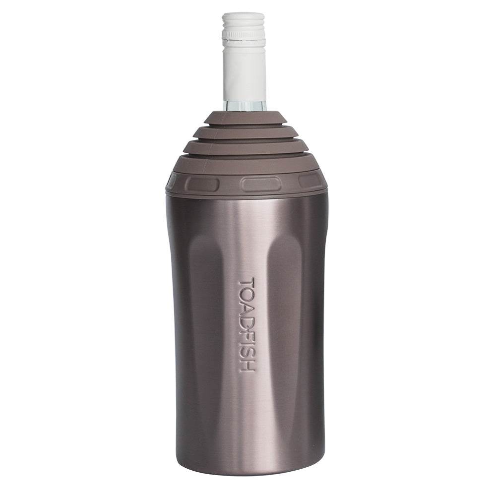 Suncoast Marine and Auto offers Toadfish Stainless Steel Wine Chiller - Rose Gold [1110]