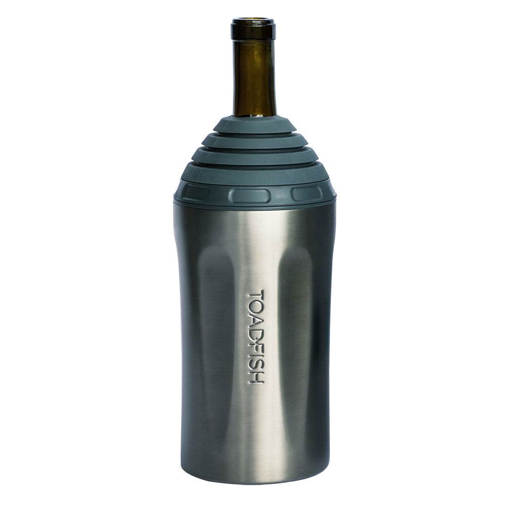 Suncoast Marine and Auto offers Toadfish Stainless Steel Wine Chiller - Graphite [1111]