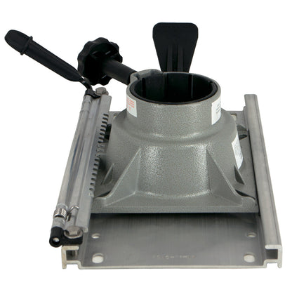 Suncoast Marine and Auto offers Springfield Trac-Lock Swivel/Slide Non-Locking Mount f/2-7/8" Post [1100521-L1]