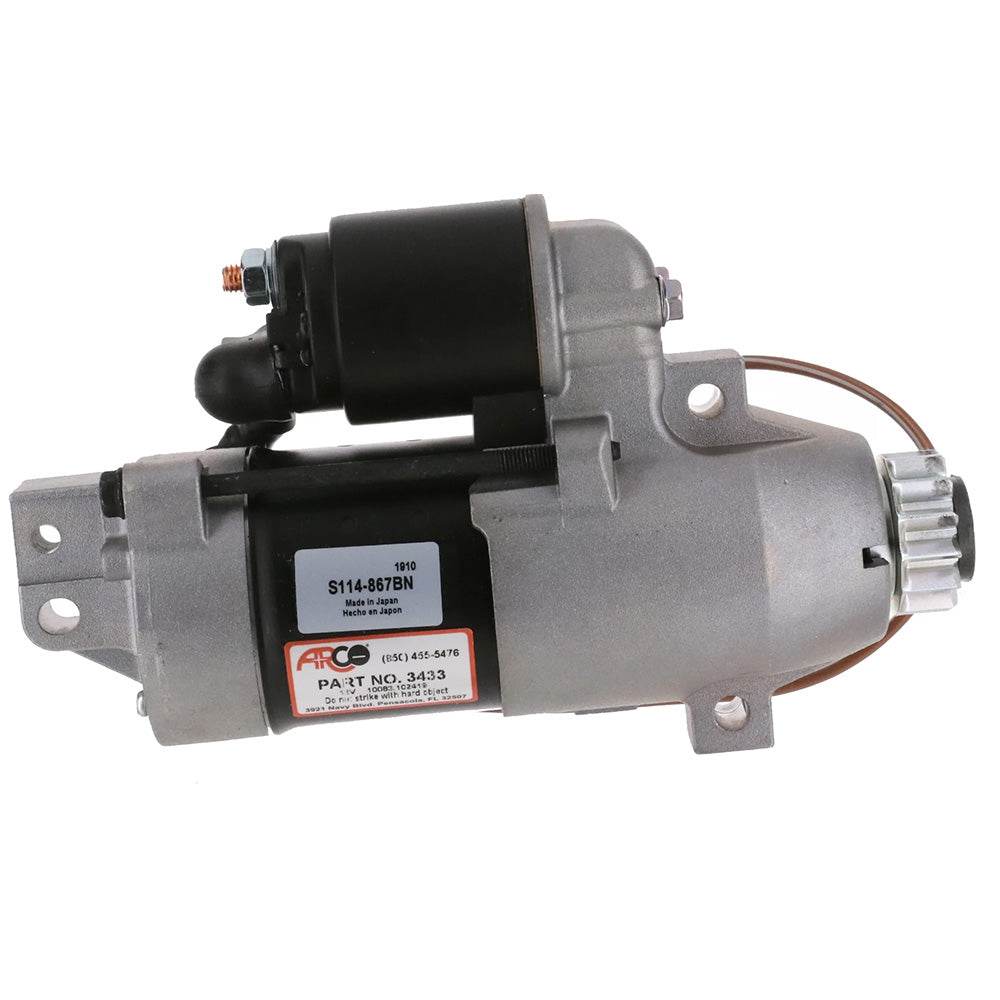 Suncoast Marine and Auto offers ARCO Marine Premium Replacement Yamaha Outboard Starter - 13 Tooth [3433]