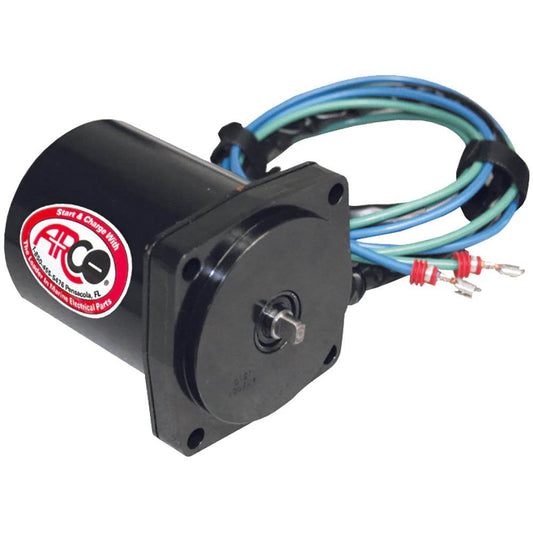 Suncoast Marine and Auto offers ARCO Marine Original Equipment Quality Replacement Tilt Trim Motor - 2 Wire 4-Bolt Mount [6247]