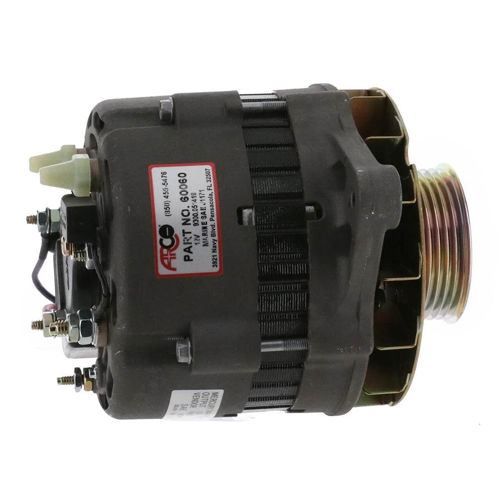 Suncoast Marine and Auto offers ARCO Marine Premium Replacement Alternator w/Multi-Groove Serpentine Pulley - 12V 65A [60060]